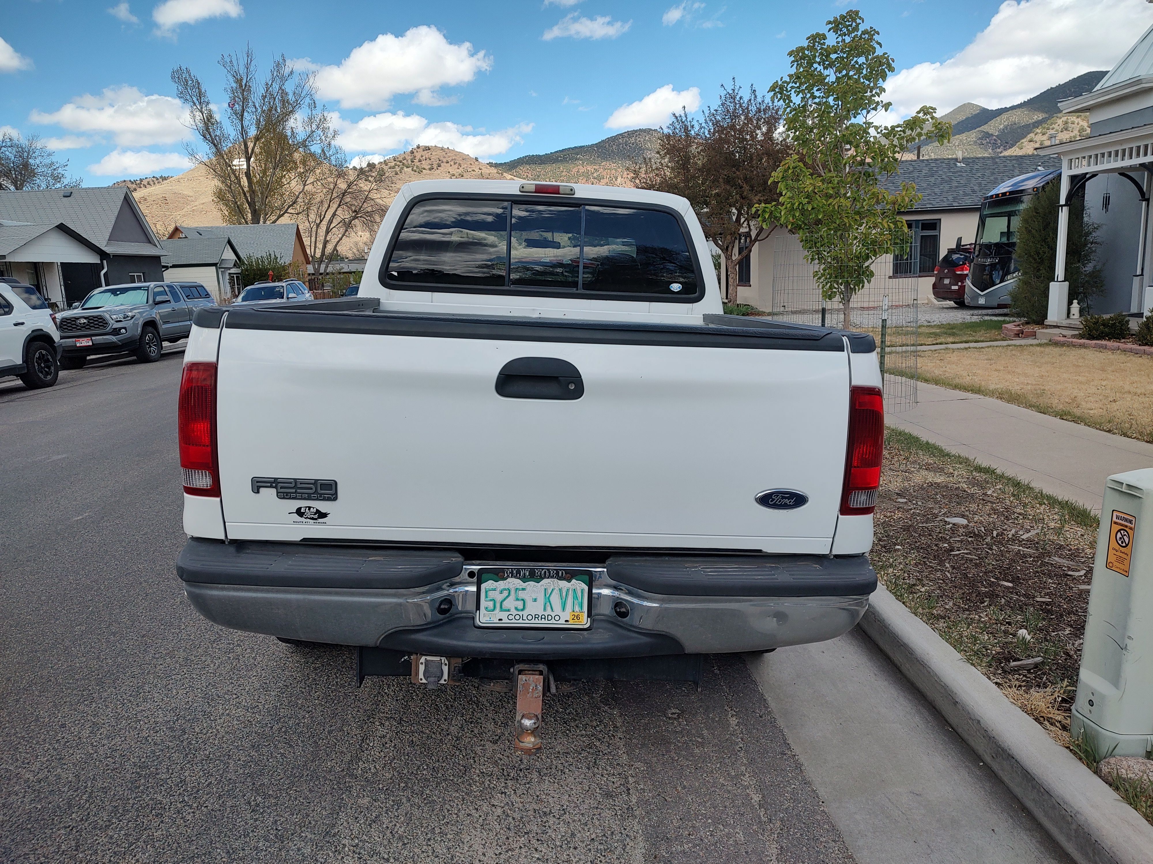 Used 2002 Ford F250 4x4 Crew Cab Super Duty image 4