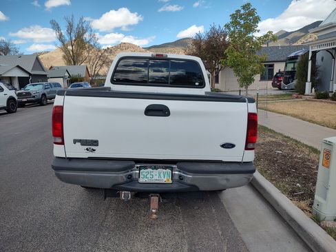 Used 2002 Ford F250 4x4 Crew Cab Super Duty image 4