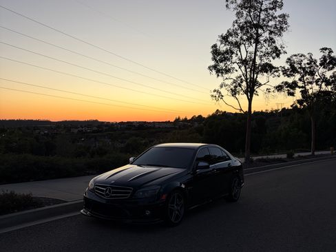 Used 2008 Mercedes-Benz C 63 AMG Sedan image 11