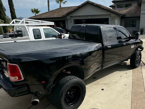 Used 2015 RAM 3500 Laramie Longhorn image 2
