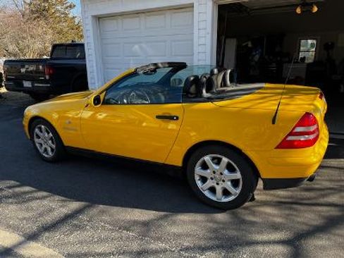 Used 1999 Mercedes-Benz SLK 230 image 6