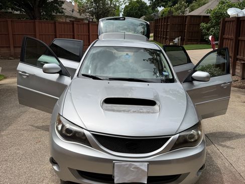 Used 2008 Subaru Impreza WRX Hatchback w/ Sport Trim 1D image 4