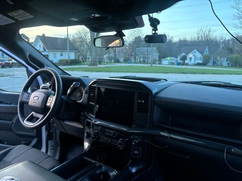 Used 2025 Ford F150 STX w/ STX Black Appearance Package image 15