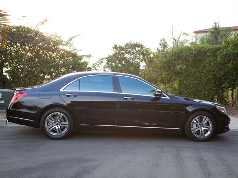 Used 2017 Mercedes-Benz S 550 S 550 Sedan 4D image 6