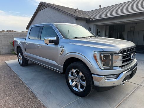 Used 2022 Ford F150 Lariat w/ Equipment Group 502A High image 2