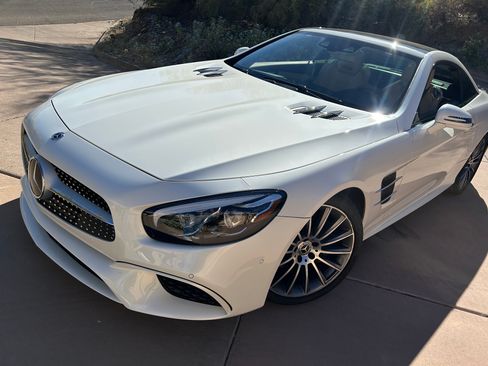 Used 2019 Mercedes-Benz SL 450 image 8