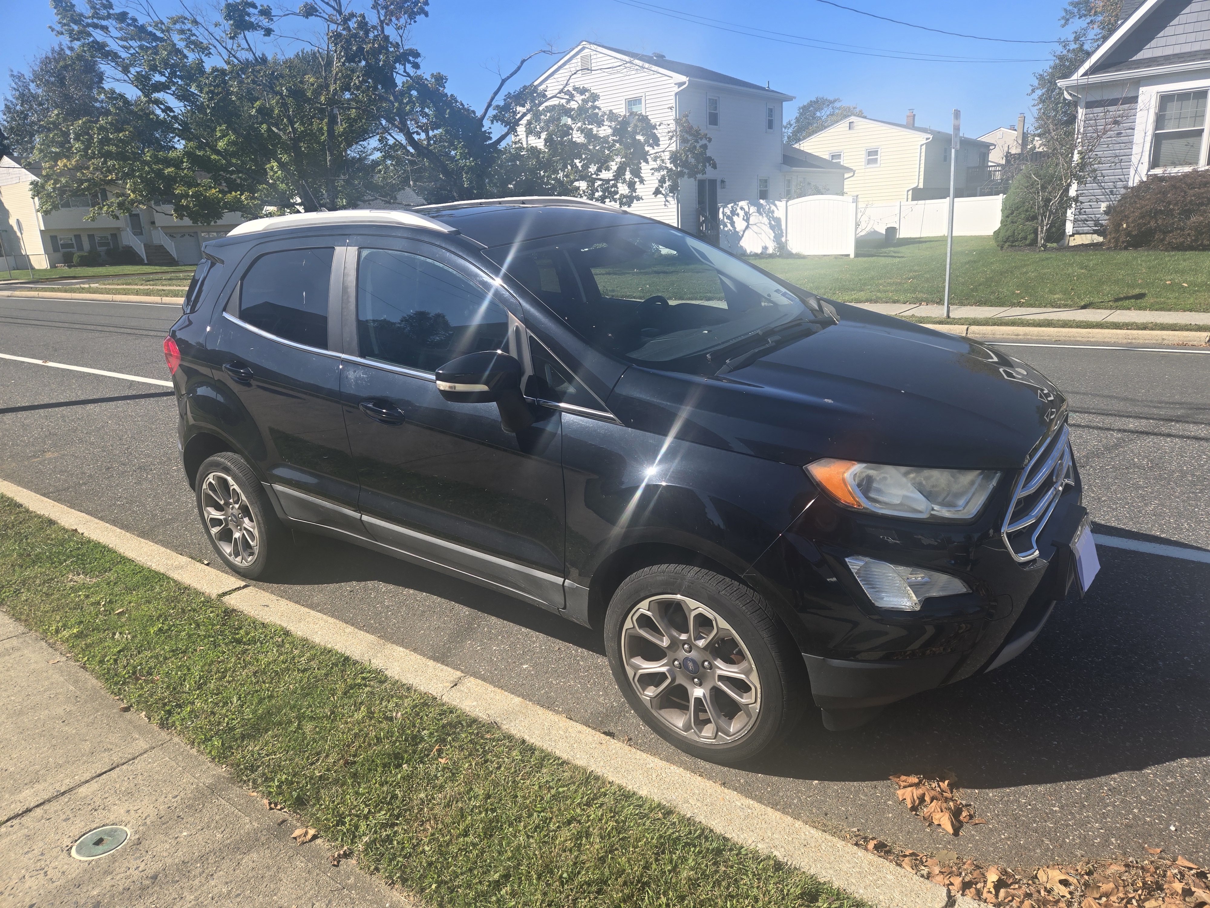 Used 2018 Ford EcoSport Titanium AWD/4WD image 14