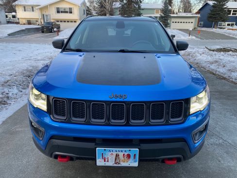 Used 2019 Jeep Compass Trailhawk w/ Leather Interior Group image 5