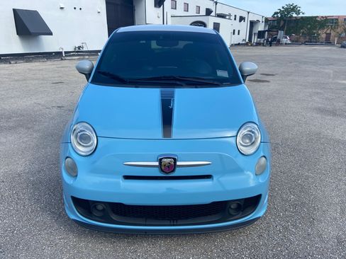 Used 2017 FIAT 500 Abarth w/ Popular Equipment Package FWD image 6