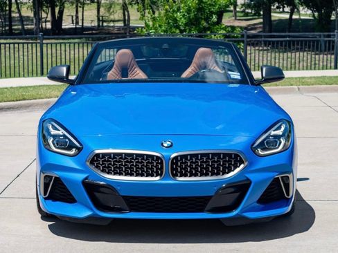 Used 2020 BMW Z4 M40i w/ Executive Package RWD image 2