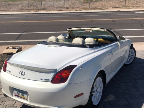 Used 2005 Lexus SC 430 Convertible image 22