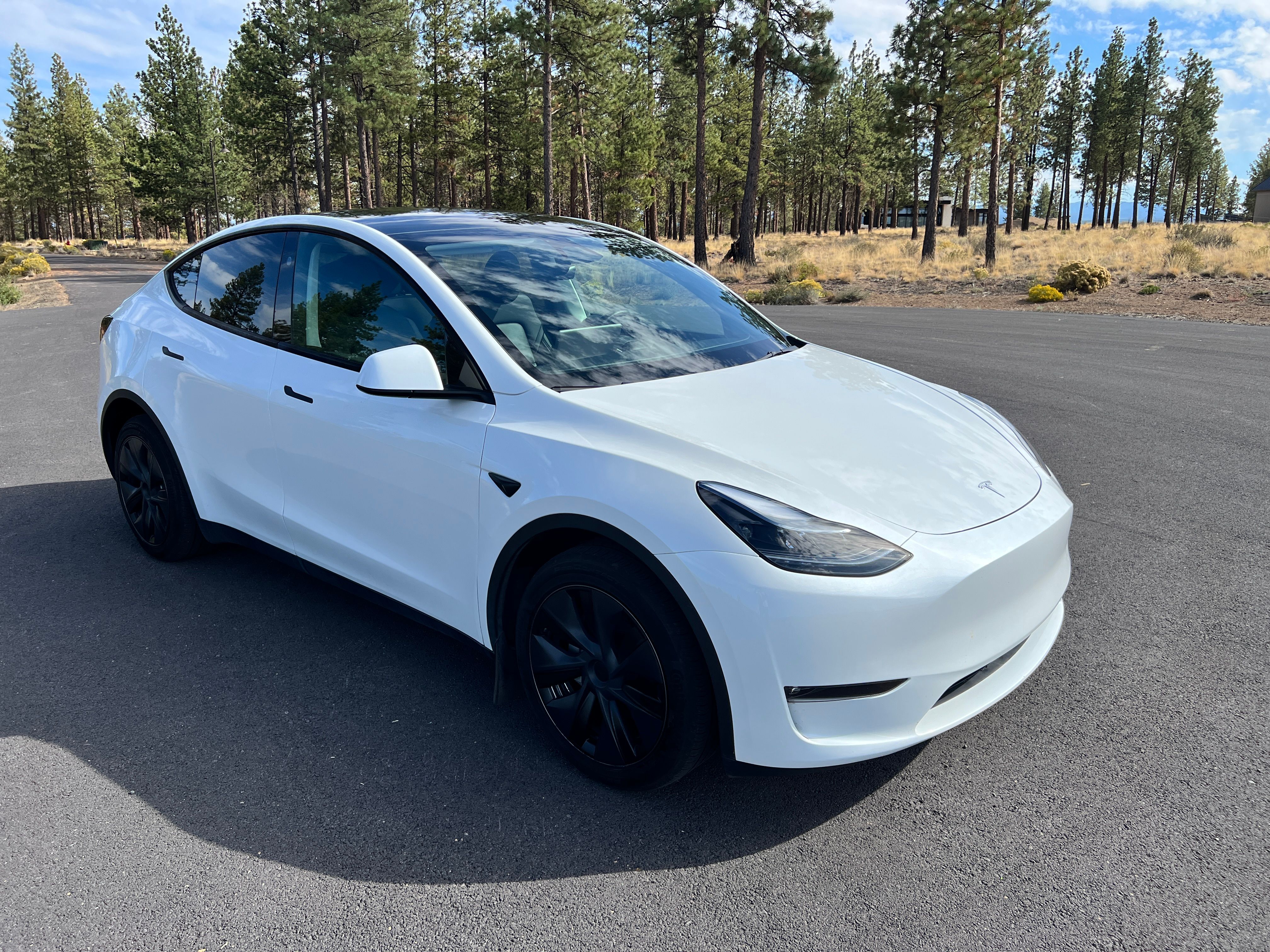 Used 2024 Tesla Model Y Long Range AWD/4WD image 4