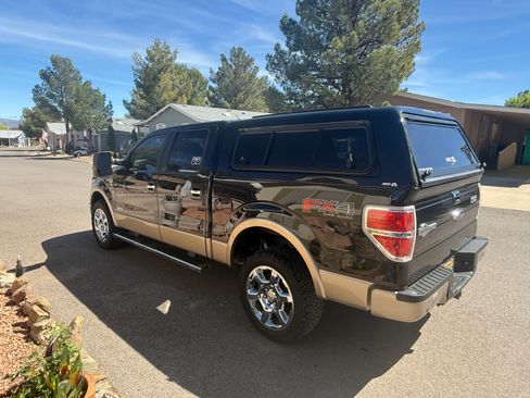 Used 2013 Ford F150 King Ranch w/ King Ranch Luxury Pkg AWD/4WD image 2