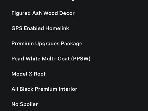 Used 2018 Tesla Model X 100D image 1