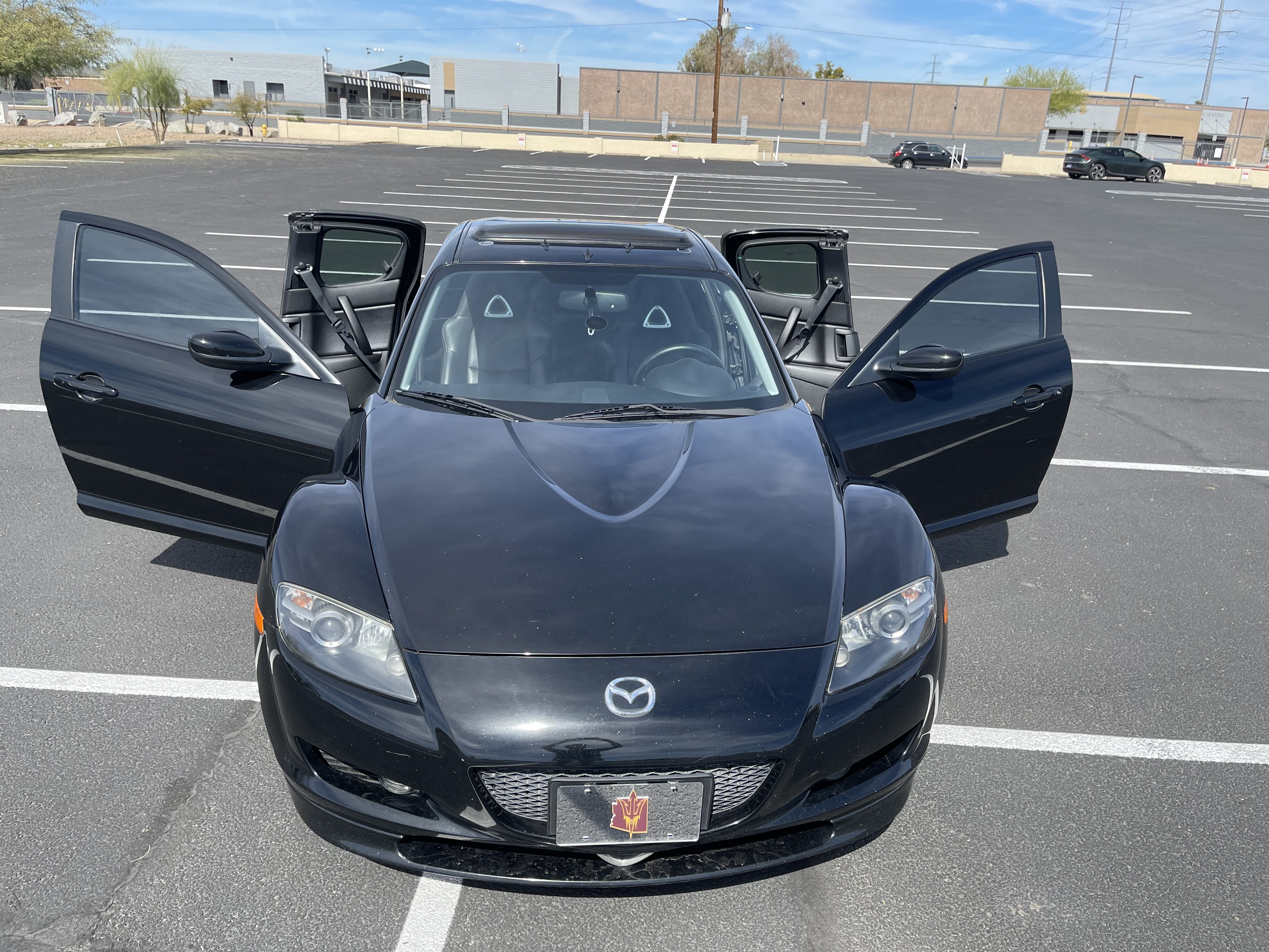 Used 2007 MAZDA RX-8 Grand Touring w/ Appearance Pkg RWD image 2