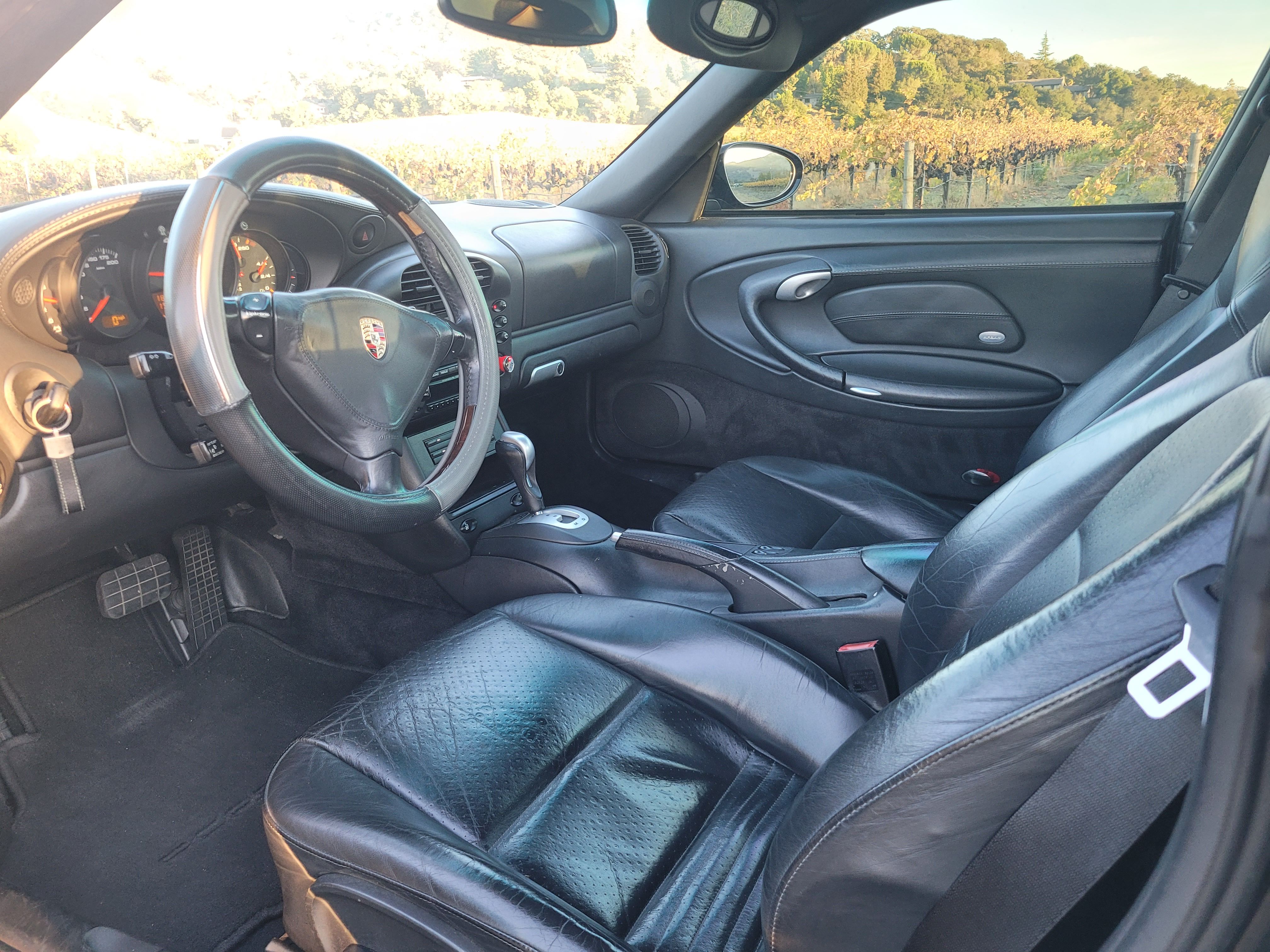 Used 2003 Porsche 911 Turbo AWD/4WD image 12