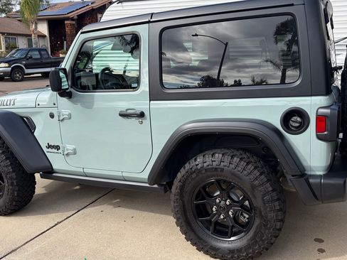 Used 2024 Jeep Wrangler Sport AWD/4WD image 8