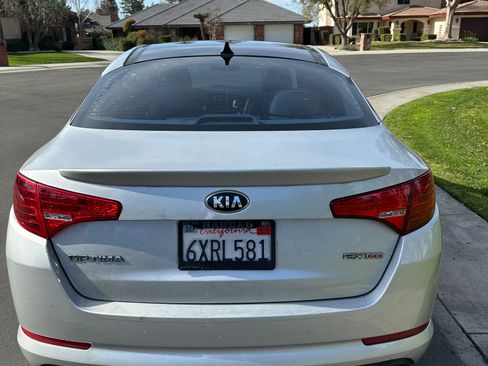 Used 2013 Kia Optima EX w/ Premium Pkg image 5