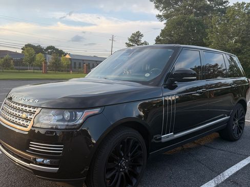 Used 2015 Land Rover Range Rover Long Wheelbase Autobiography AWD/4WD image 6