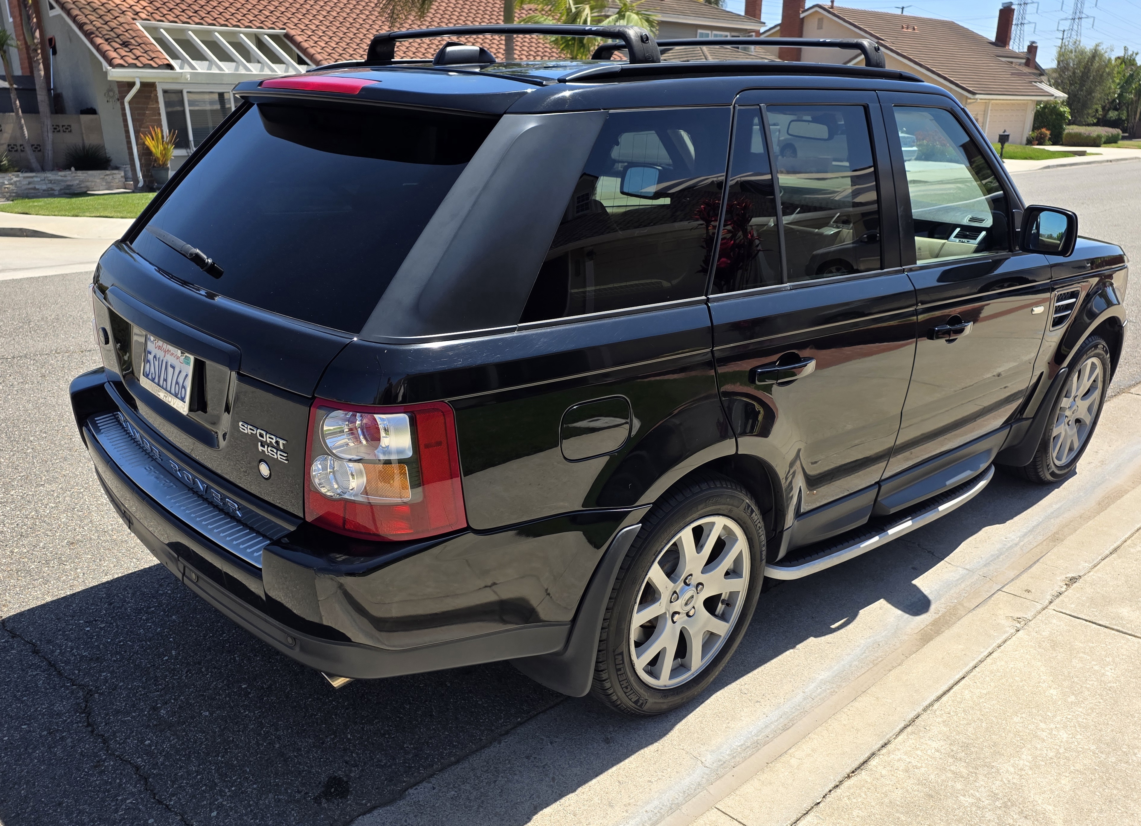 Used 2007 Land Rover Range Rover Sport HSE AWD/4WD image 6