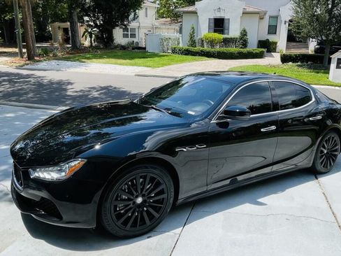Used 2017 Maserati Ghibli Sedan 4D image 12