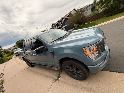 Used 2023 Ford F150 XLT w/ Equipment Group 302A High image 4
