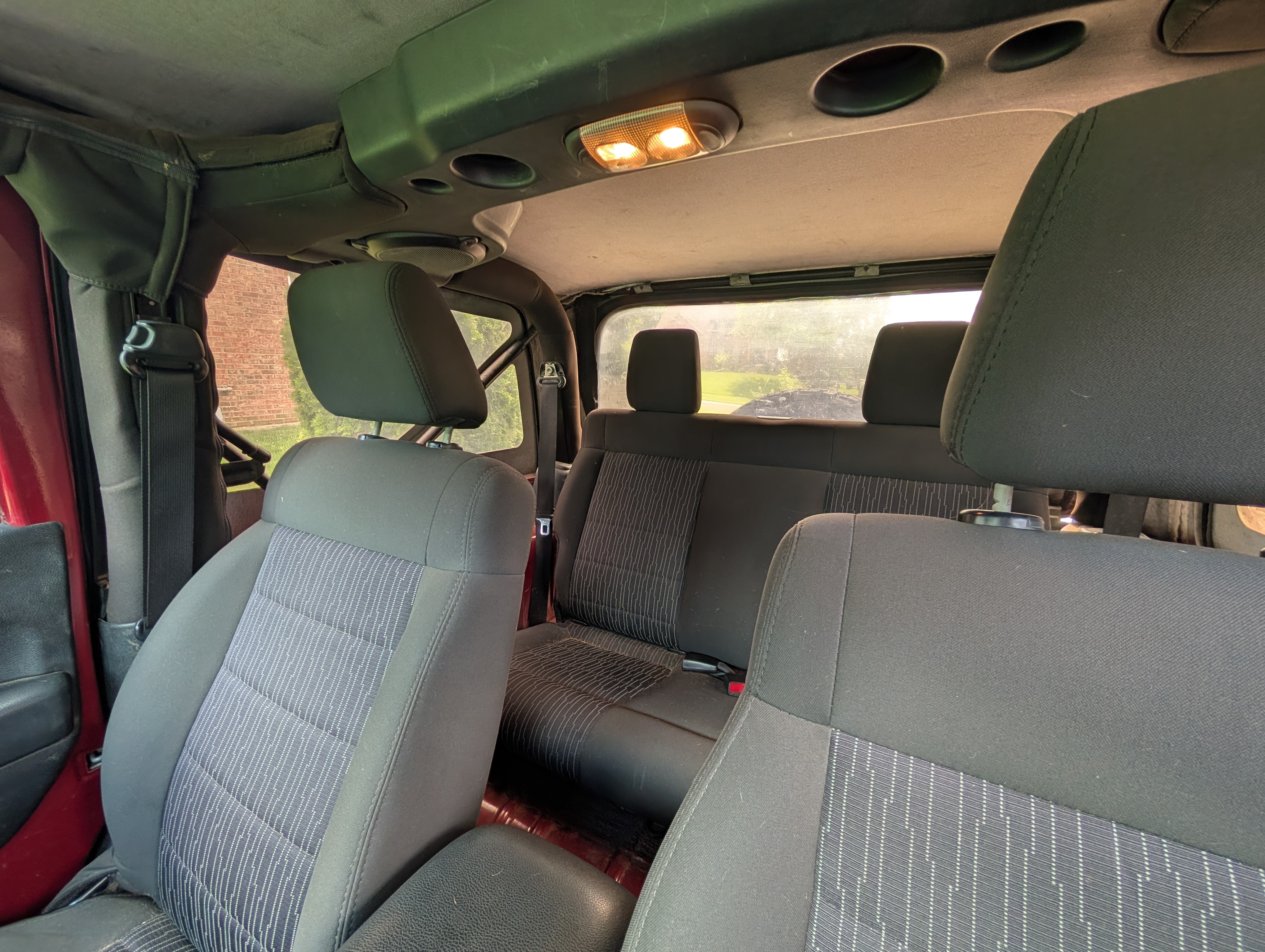 Used 2012 Jeep Wrangler Sport AWD/4WD image 2