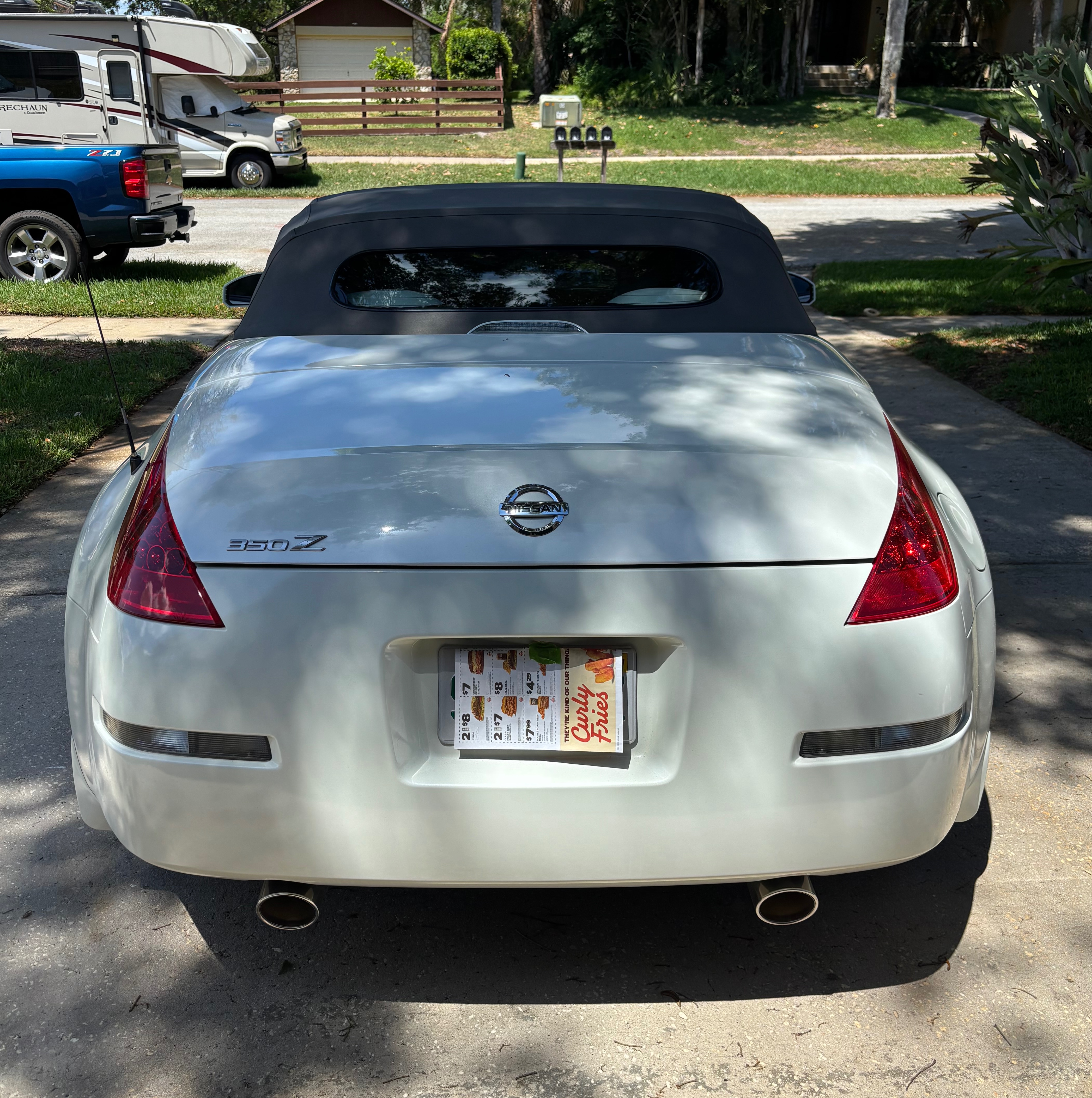 Used 2008 Nissan 350Z Touring RWD image 5