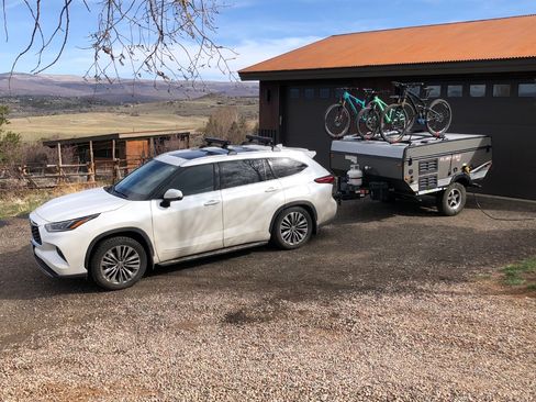 Used 2021 Toyota Highlander Platinum image 5