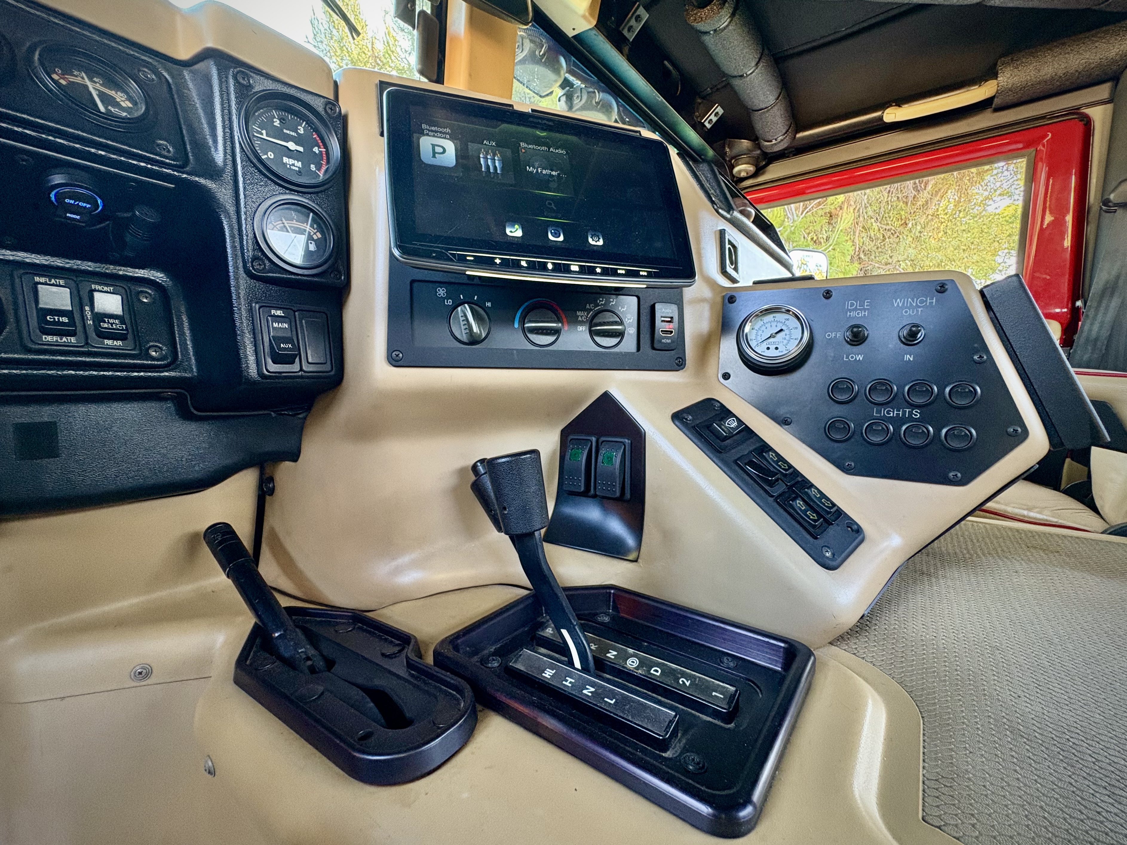 Used 1997 HUMMER H1 4-Door Open Top AWD/4WD image 28
