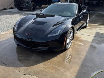 Used 2019 Chevrolet Corvette Stingray Coupe w/ Carbon Flash Badge Package