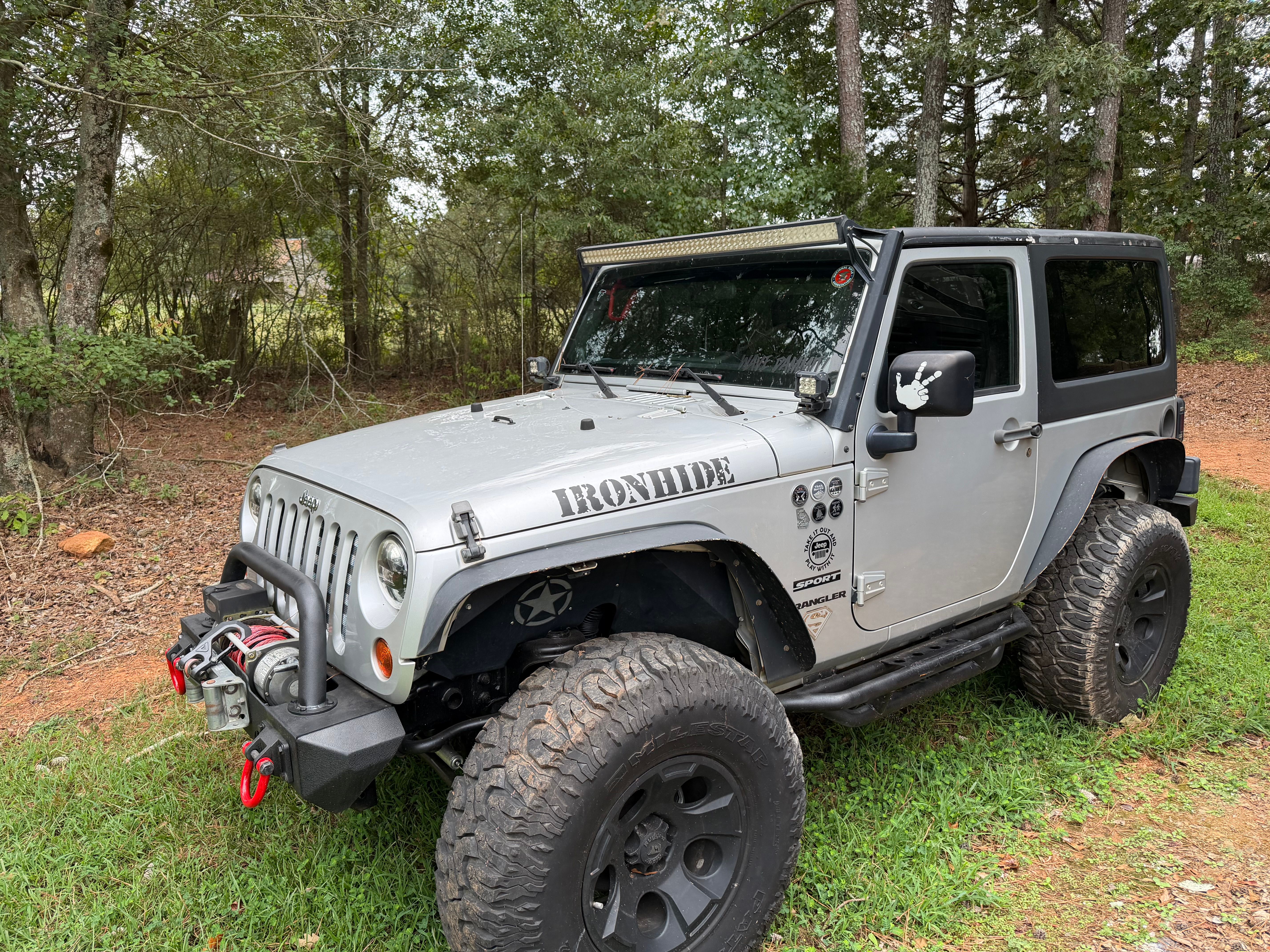 Used 2012 Jeep Wrangler Sport AWD/4WD image 1