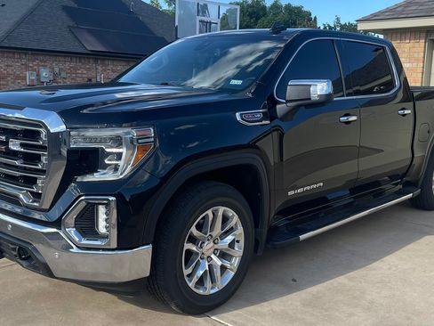 Used 2019 GMC Sierra 1500 SLT w/ SLT Premium Plus Package AWD/4WD image 1