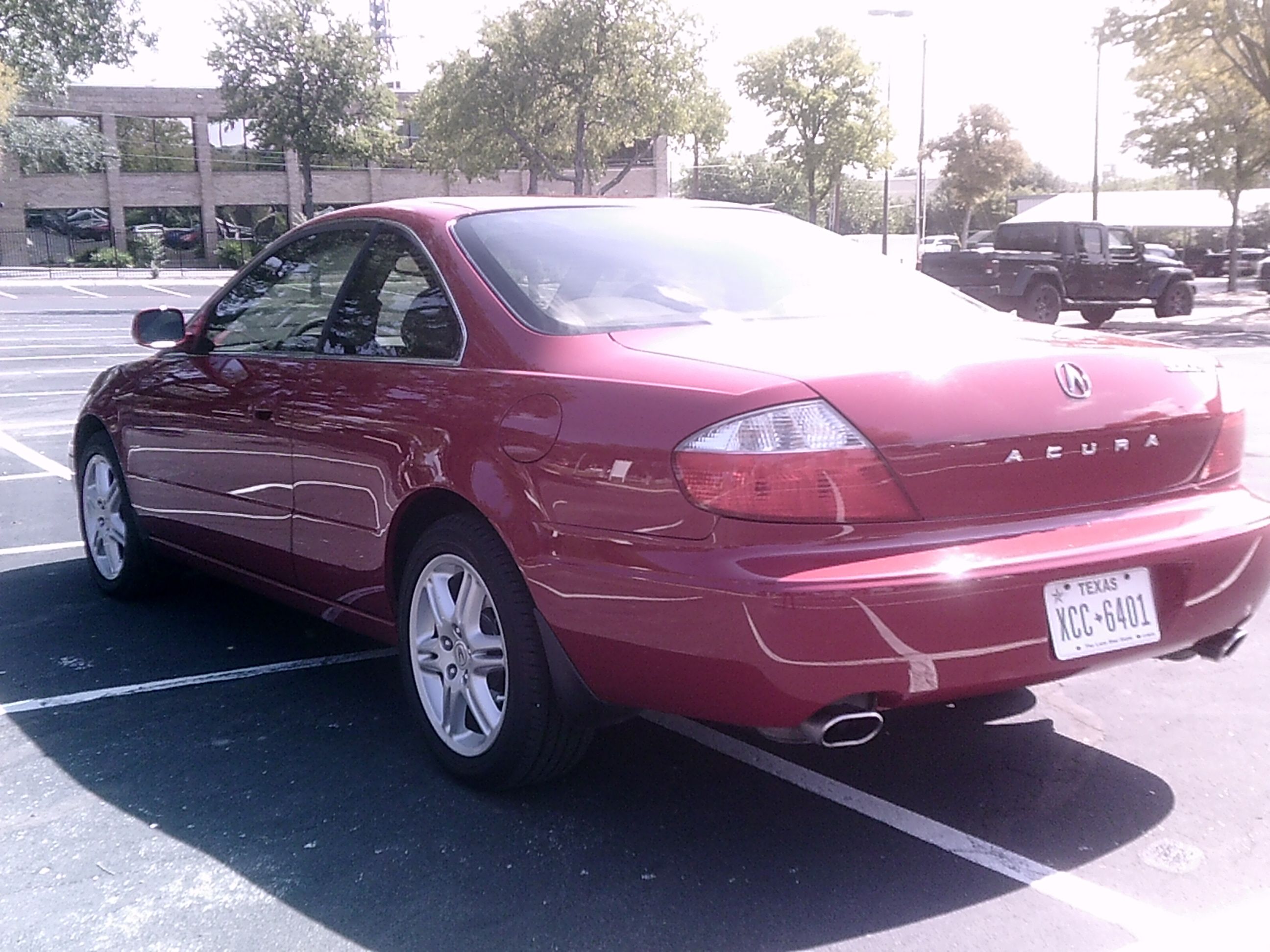 Used 2003 Acura CL Type-S FWD image 2