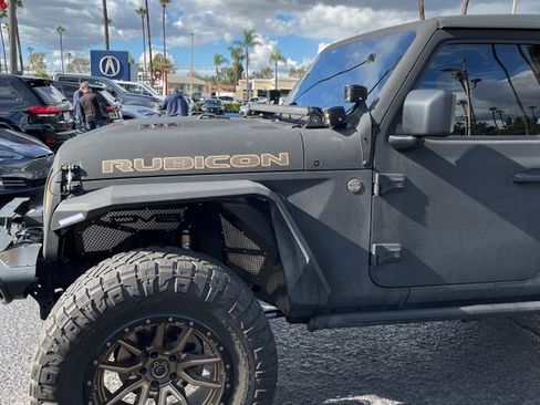 Used 2021 Jeep Wrangler Unlimited Rubicon image 4