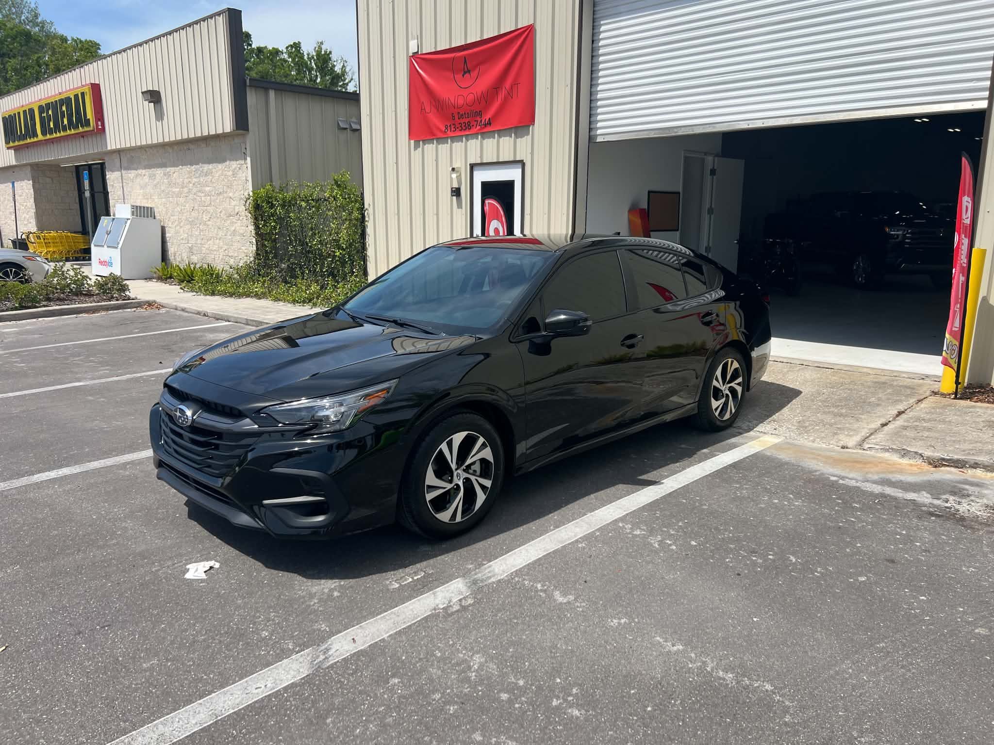 Used 2025 Subaru Legacy Premium AWD/4WD image 2