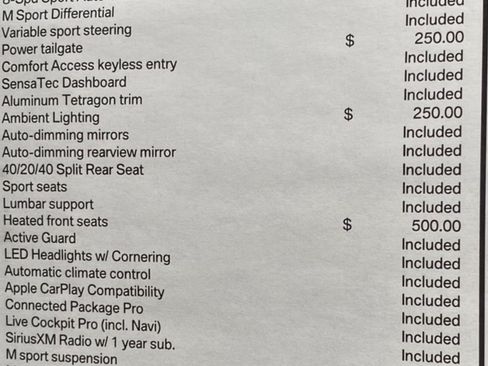 Used 2020 BMW M340i w/ Parking Assistance Package image 27