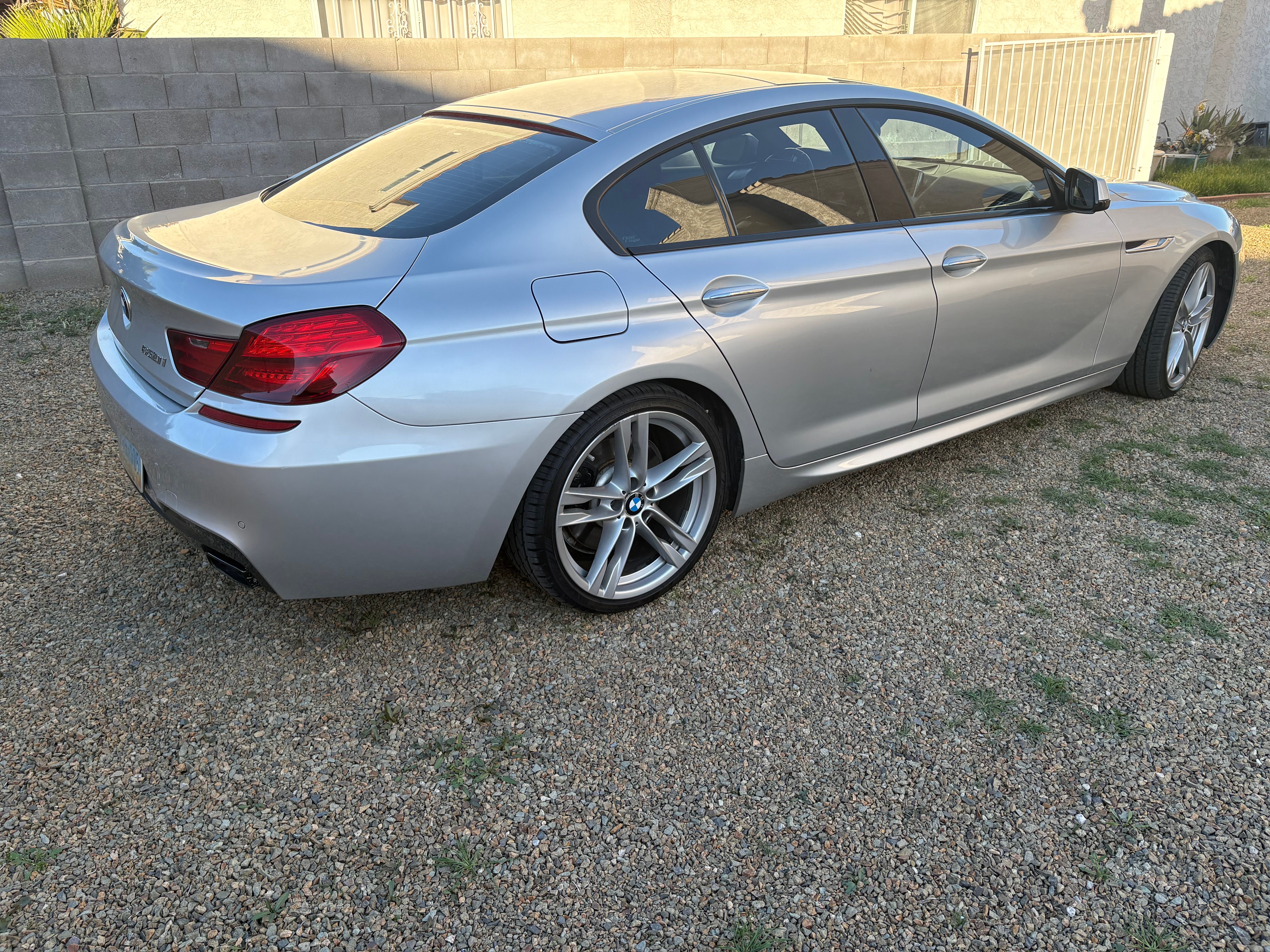 Used 2014 BMW 650i Gran Coupe w/ M Sport Edition RWD image 5