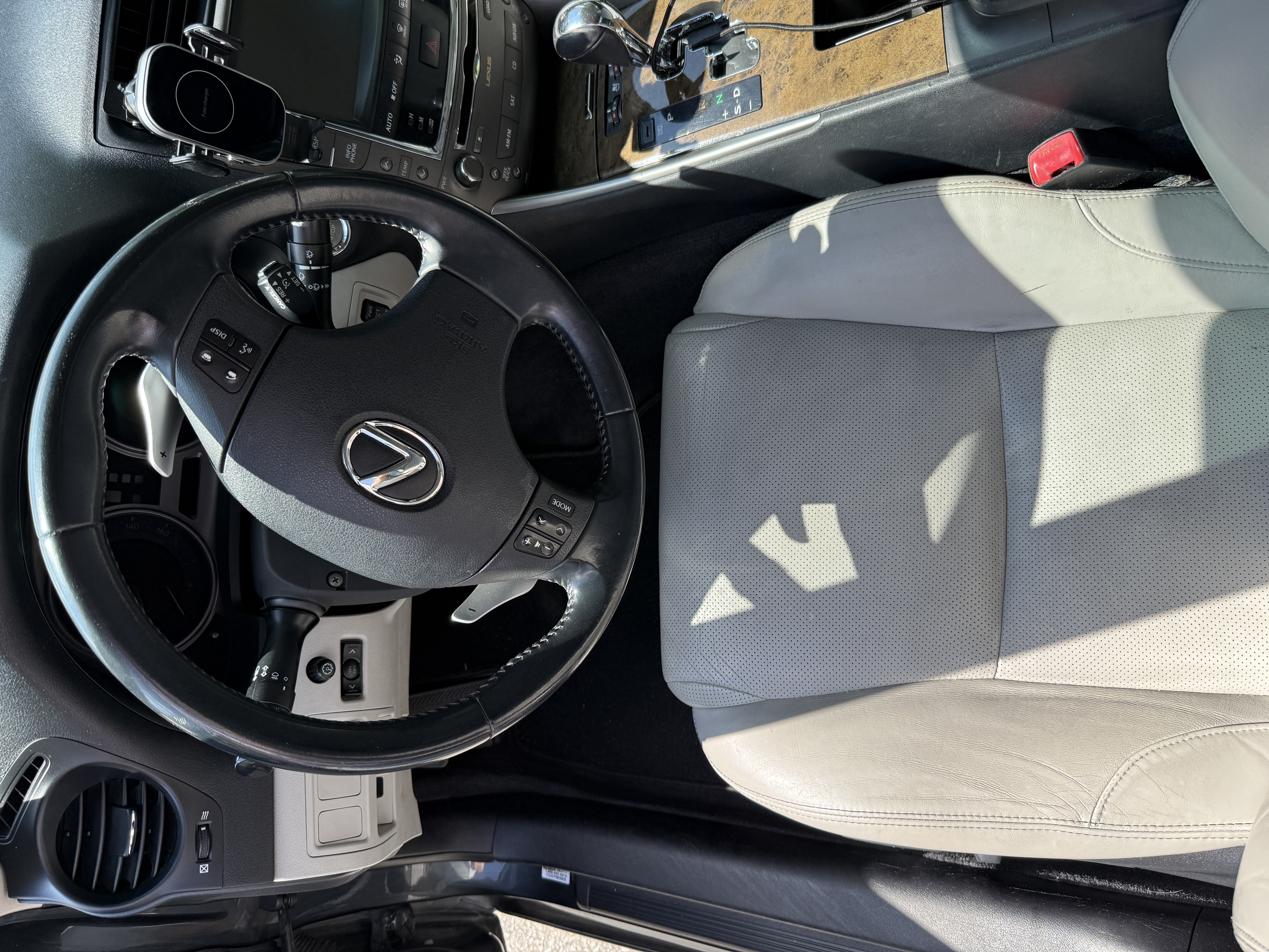 Used 2010 Lexus IS 250 AWD w/ Preferred Accessory Package image 16