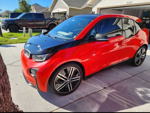 Used 2014 BMW i3 Range Extender Hatchback 4D image 1