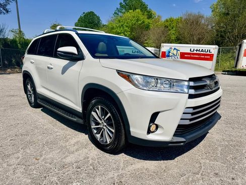 Used 2019 Toyota Highlander XLE image 4