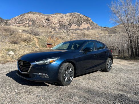 Used 2018 MAZDA MAZDA3 Grand Touring w/ Premium Equipment Package image 1