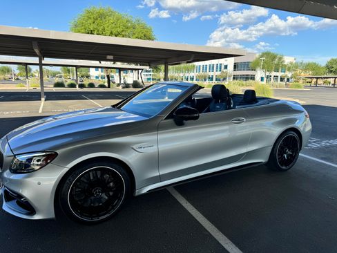 Used 2020 Mercedes-Benz C 63 AMG Cabriolet image 1