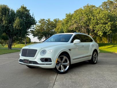 Used 2017 Bentley Bentayga