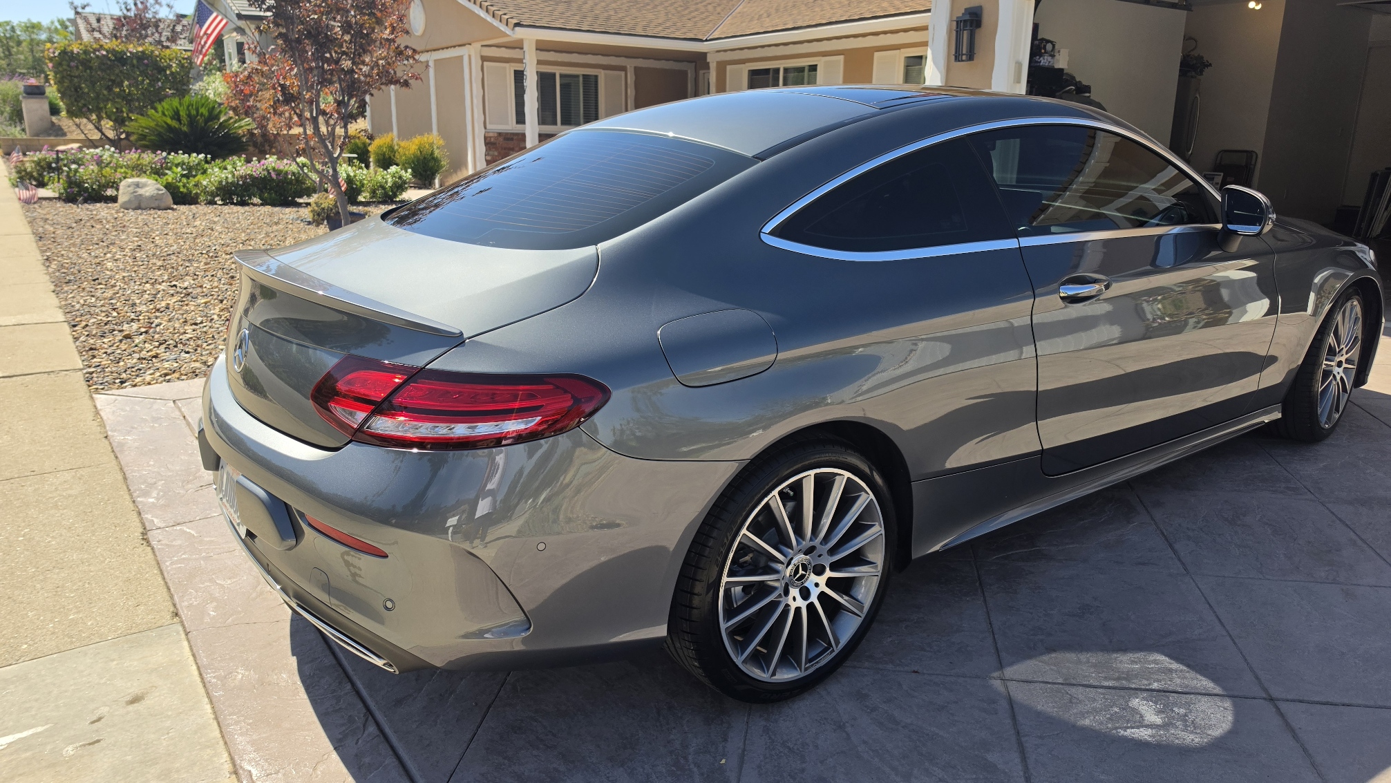 Used 2019 Mercedes-Benz C 300 Coupe image 4