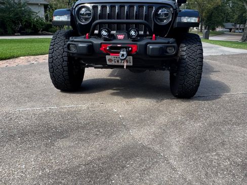 Used 2021 Jeep Wrangler Unlimited Rubicon AWD/4WD image 5