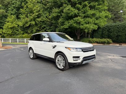 Used 2017 Land Rover Range Rover Sport HSE