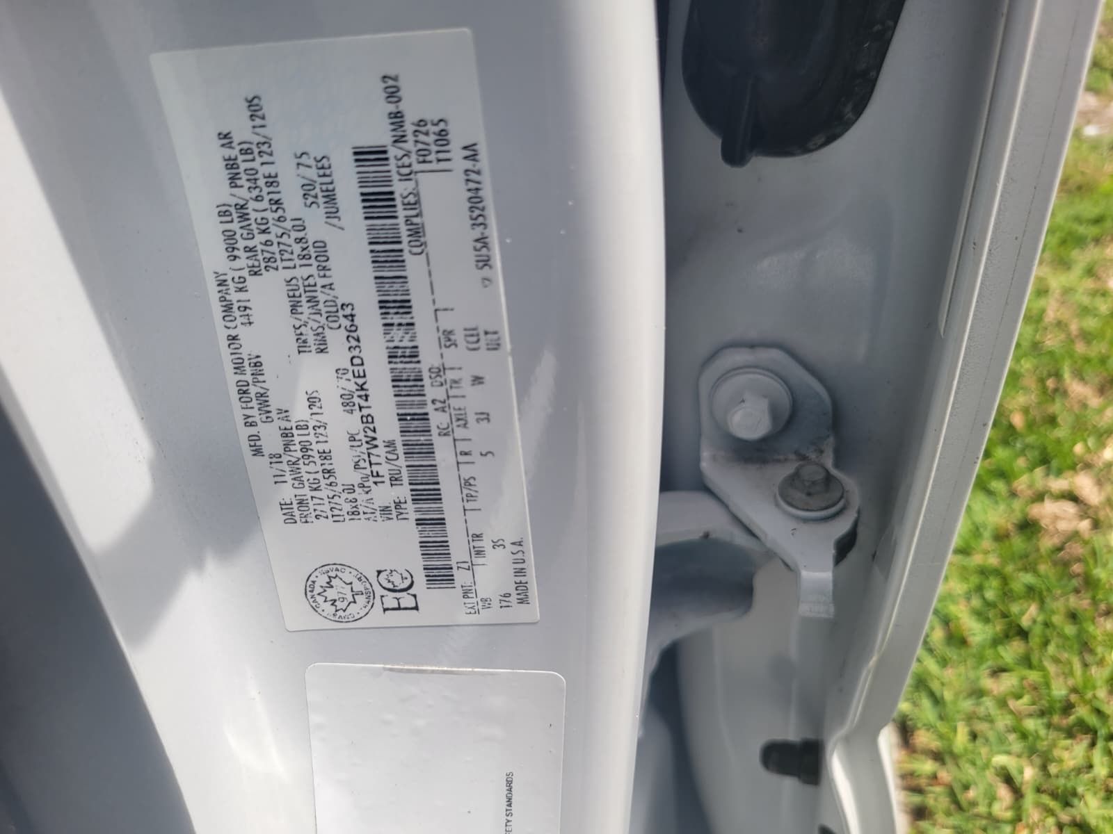 Used 2019 Ford F250 XLT AWD/4WD image 6