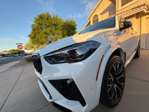 Used 2023 BMW X5 M w/ Competition Package AWD/4WD image 15