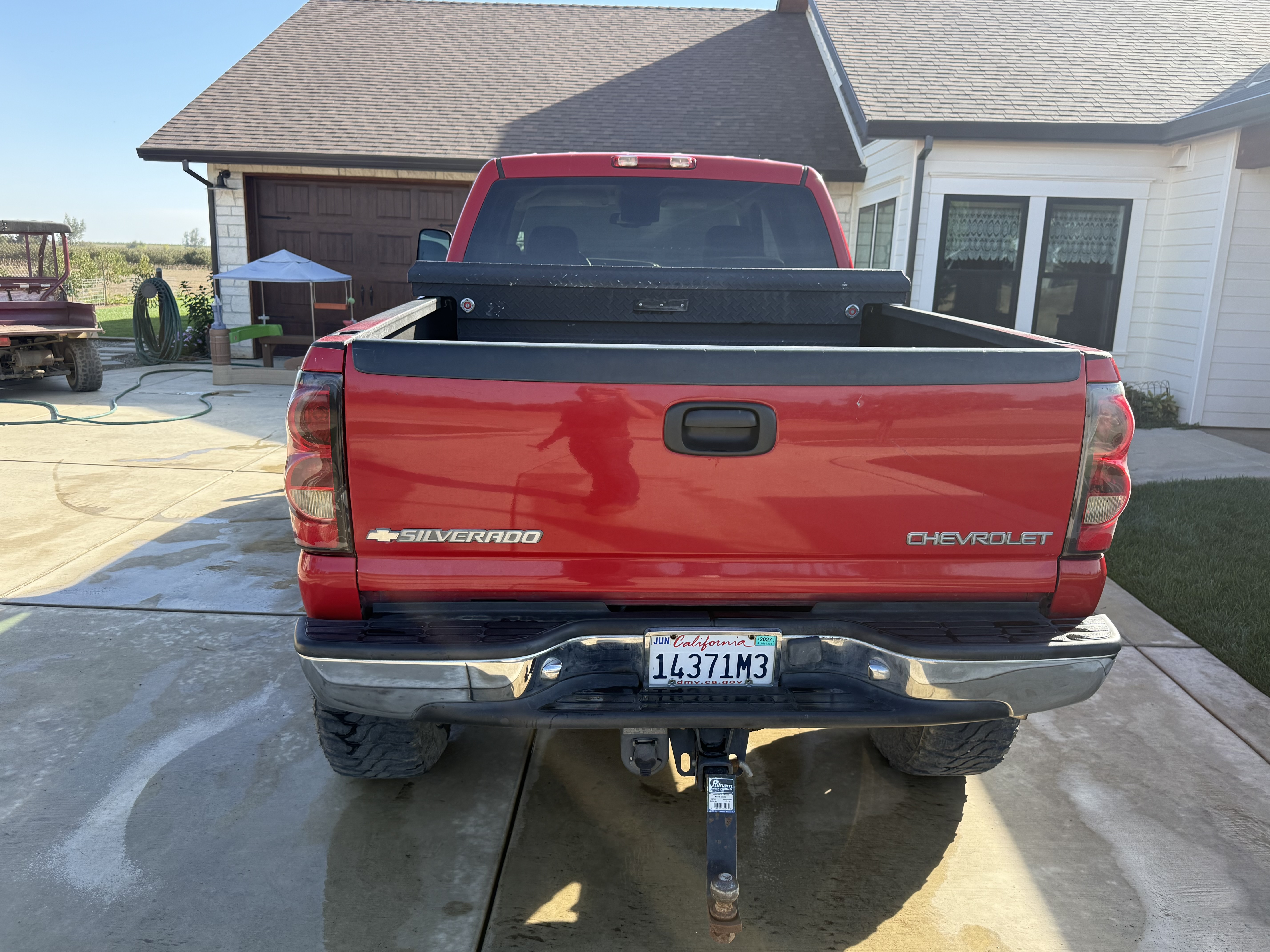 Used 2005 Chevrolet Silverado 2500 LT w/ Heavy-Duty Power Package AWD/4WD image 8